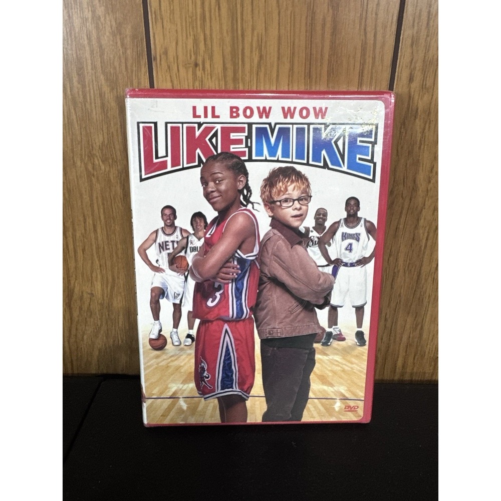 Like Mike DVD 2002 Lil Bow Wow Factory Sealed Family Basketball Movie PG